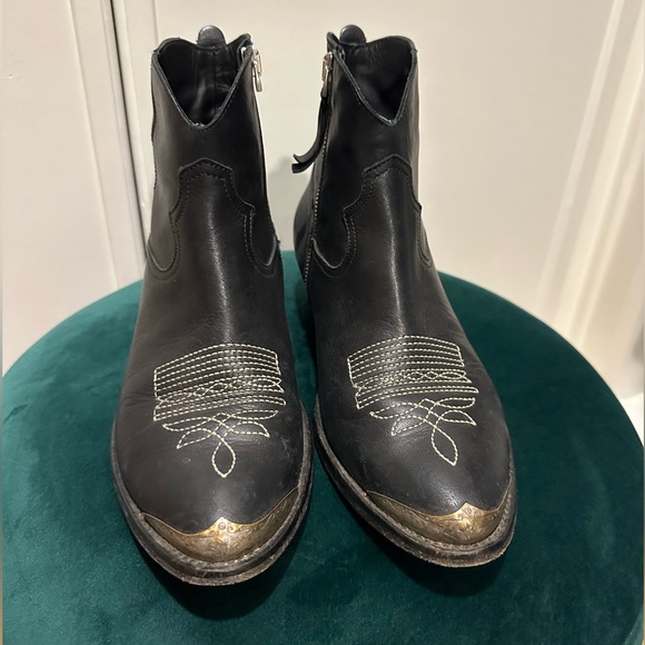 Golden Goose cowboy boots size 37 - Picture 4 of 8